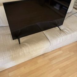 43" Vizio LED TV + Remote (Standard HDMI)