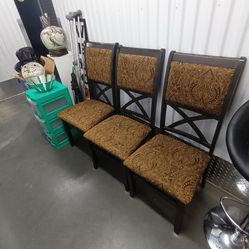 $50 For Three Dining Room Chairs