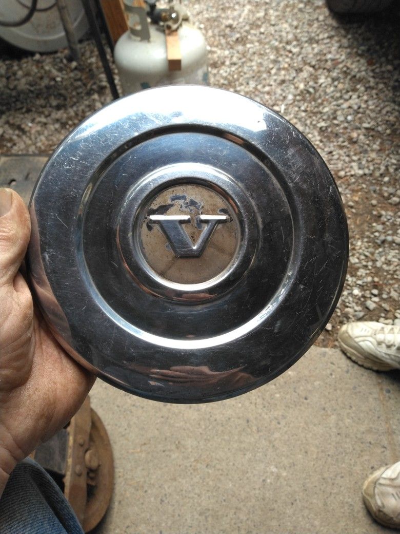 Volvo Hub Cap. I Think 70's