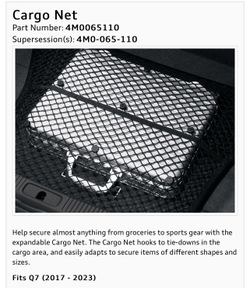 Audi Cargo Net