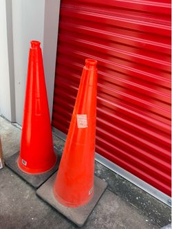 Traffic cones