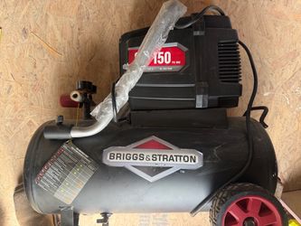 8 gallon air compressor