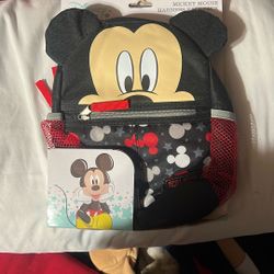 Mickey Mouse Harness Backpack 