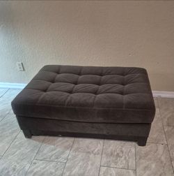 Brown Ottoman