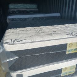 King Or Caliking Only Mattress 14" Inch High Orthopedic Pillow Top 