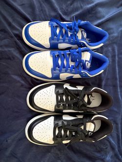 Nike Dunk Low Sneakers – 2 Pairs