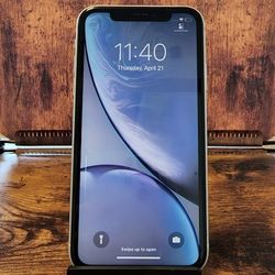 IPhone XR Unlocked 64gb 
