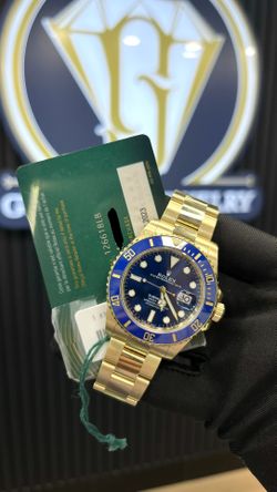Rolex Submariner Full 18k Yellow Gold