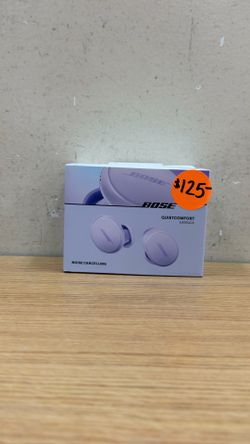 BOSE QUIETCOMFORT EARBUDS NOISE CANCELLING