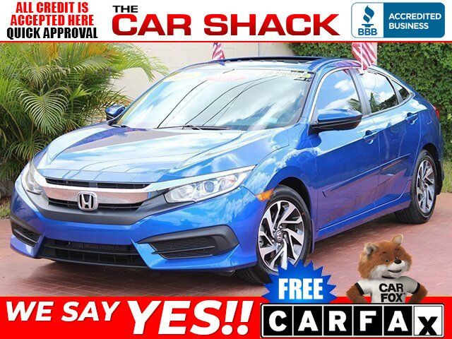 2016 Honda Civic Sedan