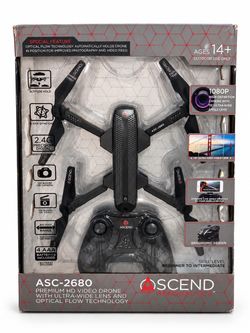 Ascend Aeronautics ASC-2680 HD Video Drone