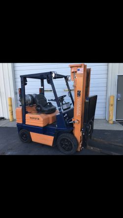 Toyota Forklift