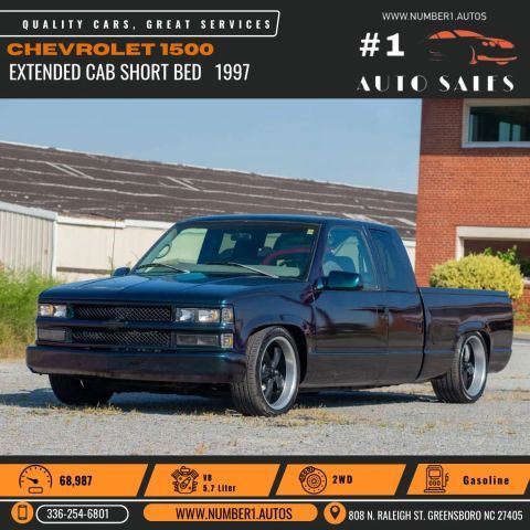 1997 Chevrolet 1500 Extended Cab