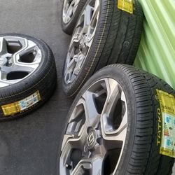 Wheel 18 5 Lugs 5x114.3 Honda New 