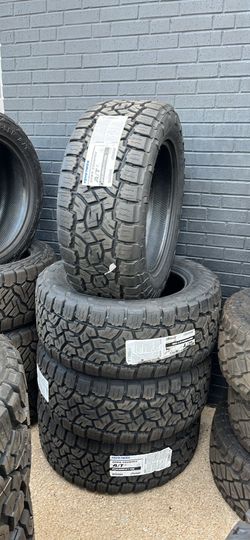 TOYO RT AND AT III TIRES $10 DOWN
