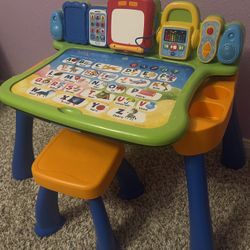 ABC Table In Good Condition 