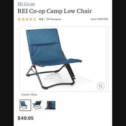 two Camp Chair