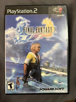 Final Fantasy X 10 PlayStation 2 
