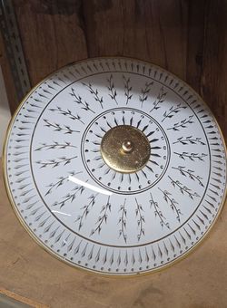 Mcm Semi-Flush Mount Saucer Light