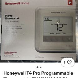 Honeywell Home Thermostat