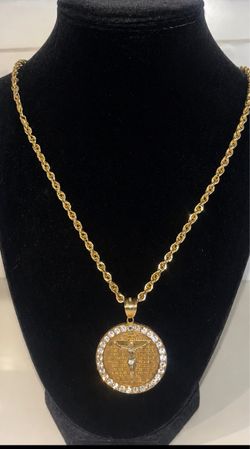 24 inch 10kt gold chain