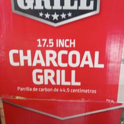 Charcoal Grill 