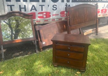 Solid wood bedroom set