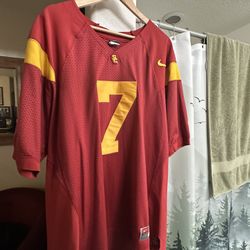 USC #7 Home Jersey