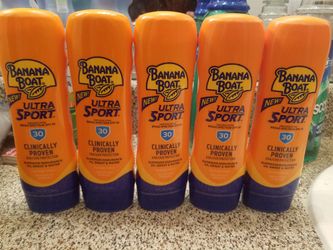 Banana boat sunscreen