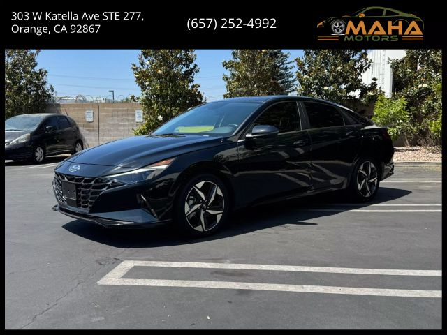 2023 Hyundai Elantra Hybrid