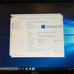 Windows 10 Pro Computer I3