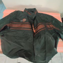 Harley Davidson Nylon Jacket 3xl