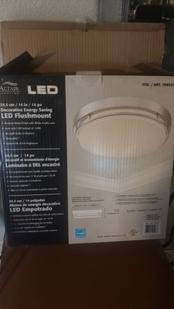 LED flush mount