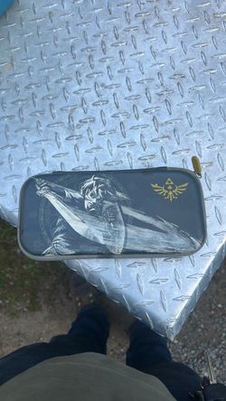 Nintendo Switch, with case and lots of games
