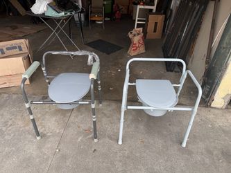 Folding Raised Toilet