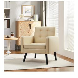 Yaheetech Mid-Century Accent Chair-ONLY 1 AVAILABLE