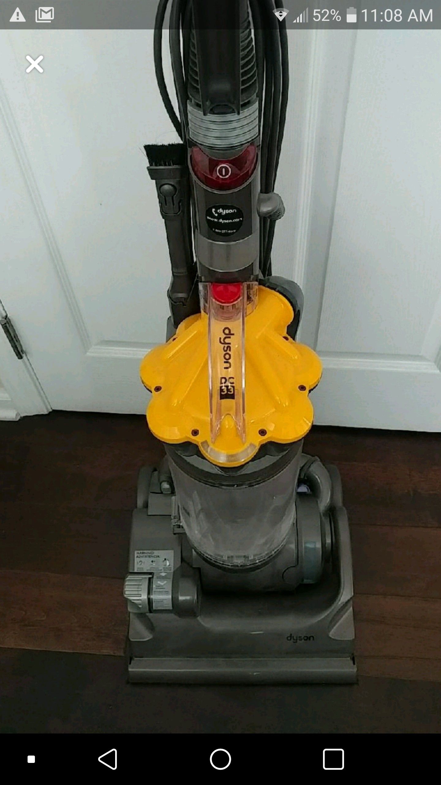 Dyson dc33 vacuum