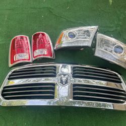 Ram 1500 Parts Combo