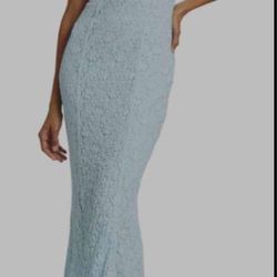 Rotate Birger Christensen Floral Lace Wide-Strap Dress Size 38 ( Brand New)