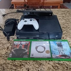 Xbox One System Complete With Games And Kinect 