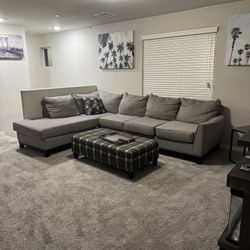 Grey Sofa Sectional 