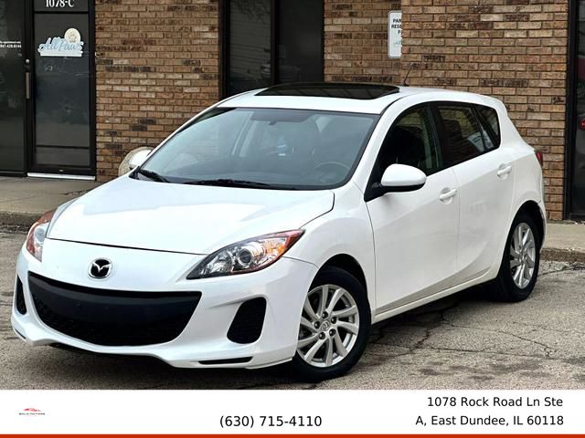 2012 MAZDA MAZDA3