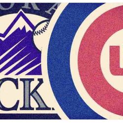 Cubs Vs Rockies- June 15-17