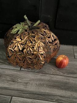  Pumpkin- Metal