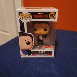 Katy Funko Pop 852 Target Exclusive