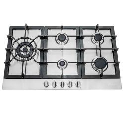 New Open Box 30" Stainless Steel Drop-In Gas Cooktop