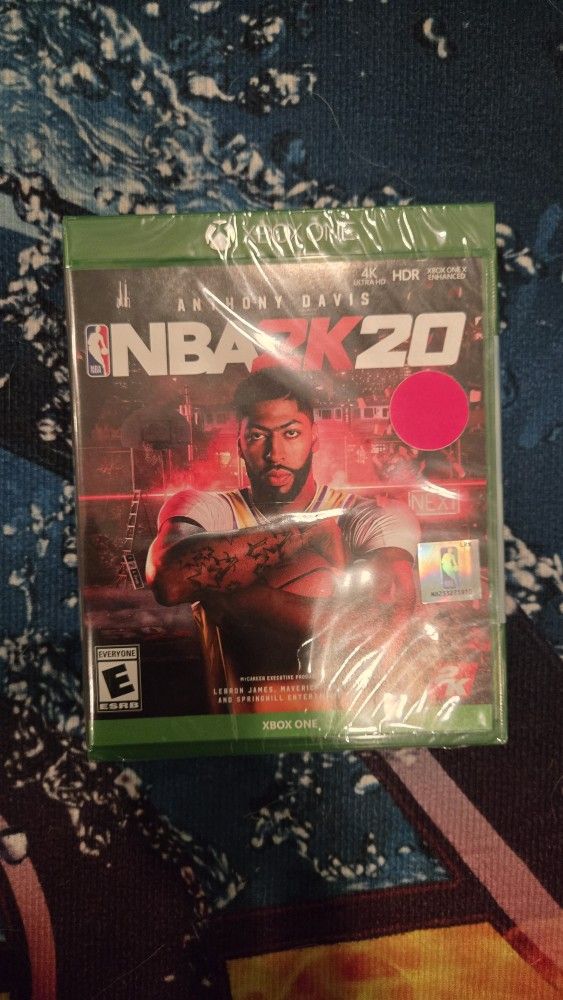 Xbox One Game NBA 2K20