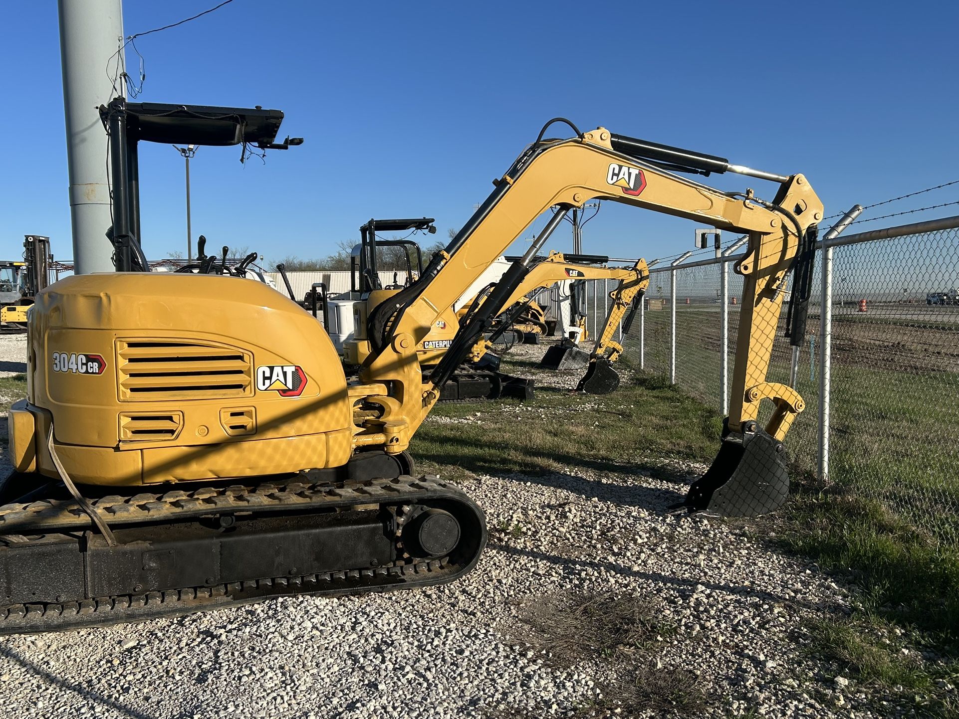 Caterpillar 304 Excavator