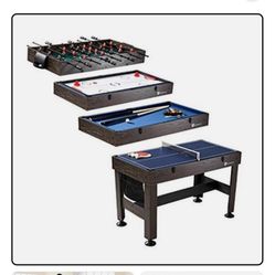 MD Sports Air Hockey/Foosball/Pool/PingPong Table