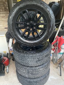 GMC OE Take Offs 20s With All Terrains